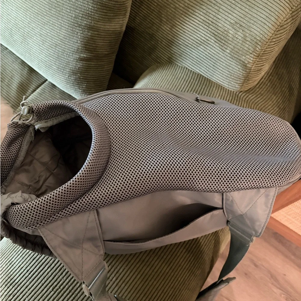 Top Paw Gray Pet Carrier